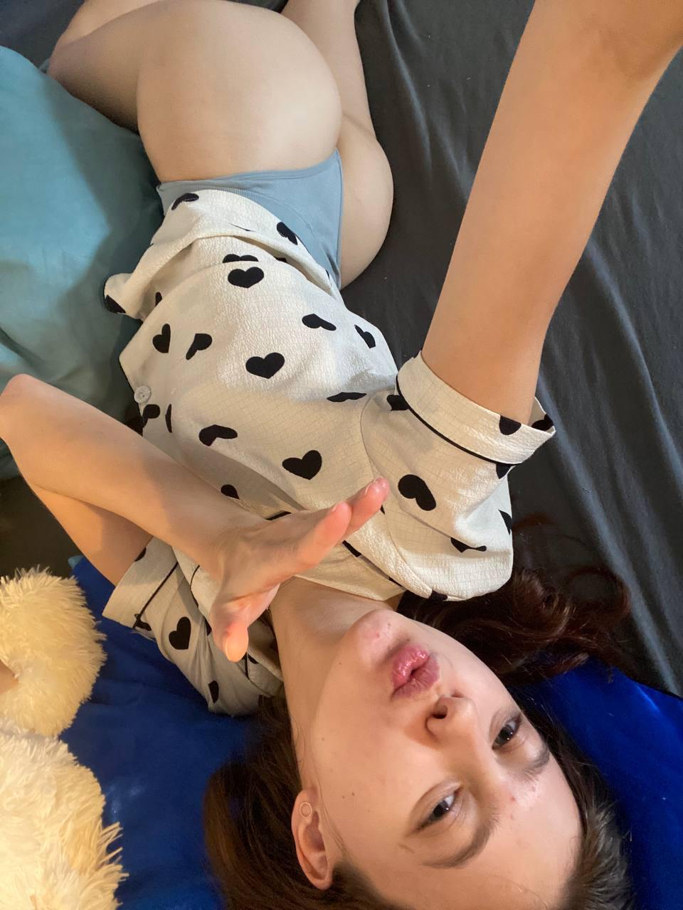 A cozy shot with Your princess — straight from Nanded