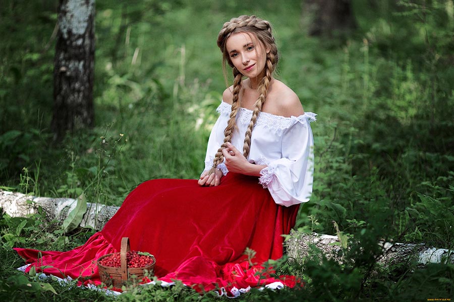 Sexy photo Slavic women in Nanded